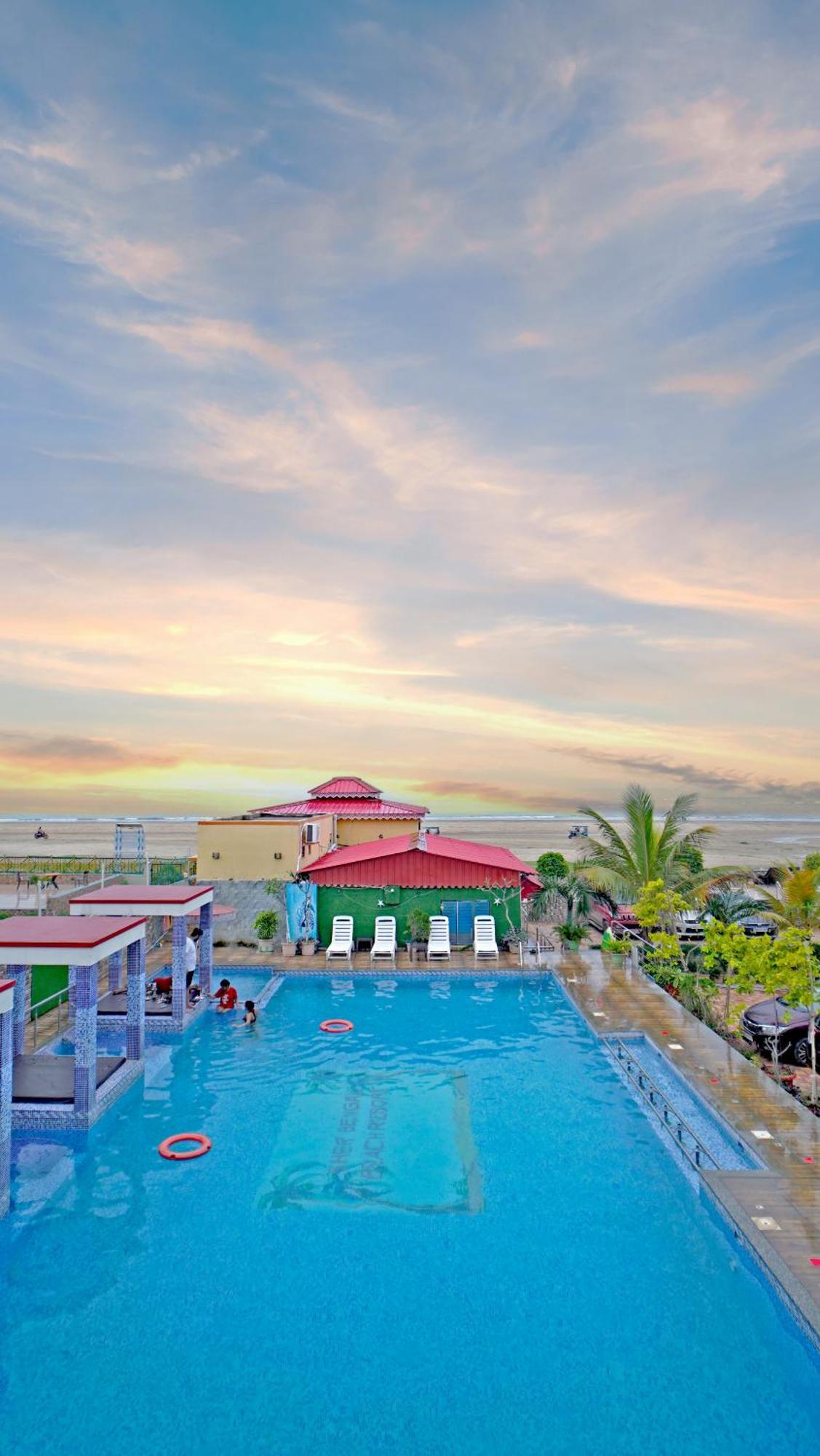 Sher Bengal Beach Resort มันดราโมนี ภายนอก รูปภาพ