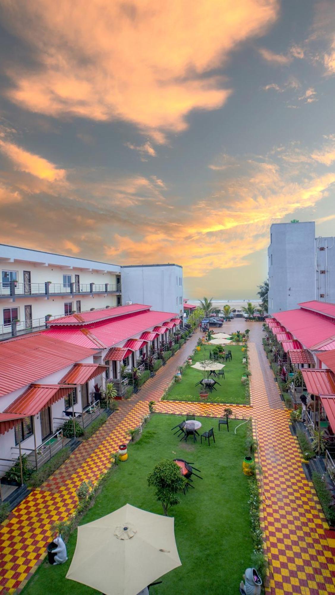 Sher Bengal Beach Resort มันดราโมนี ภายนอก รูปภาพ
