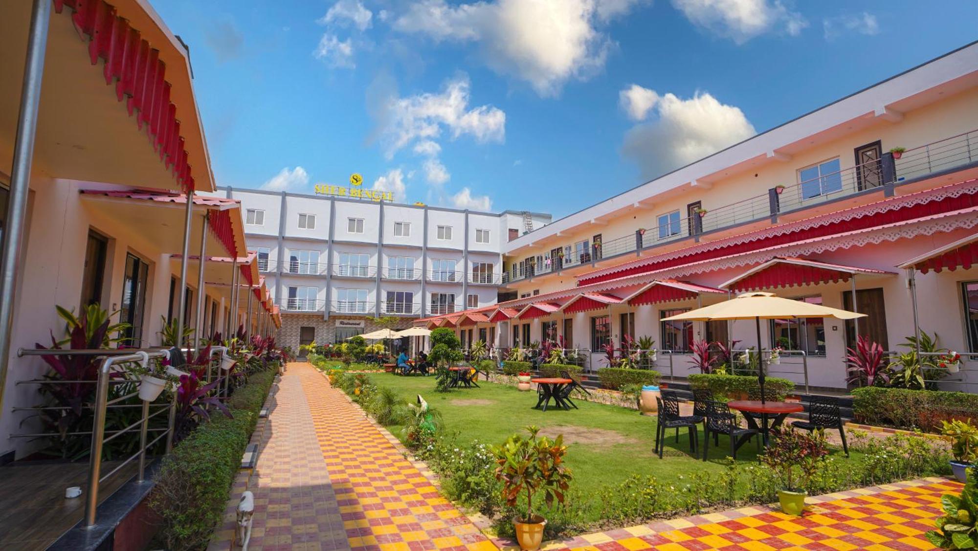 Sher Bengal Beach Resort มันดราโมนี ภายนอก รูปภาพ