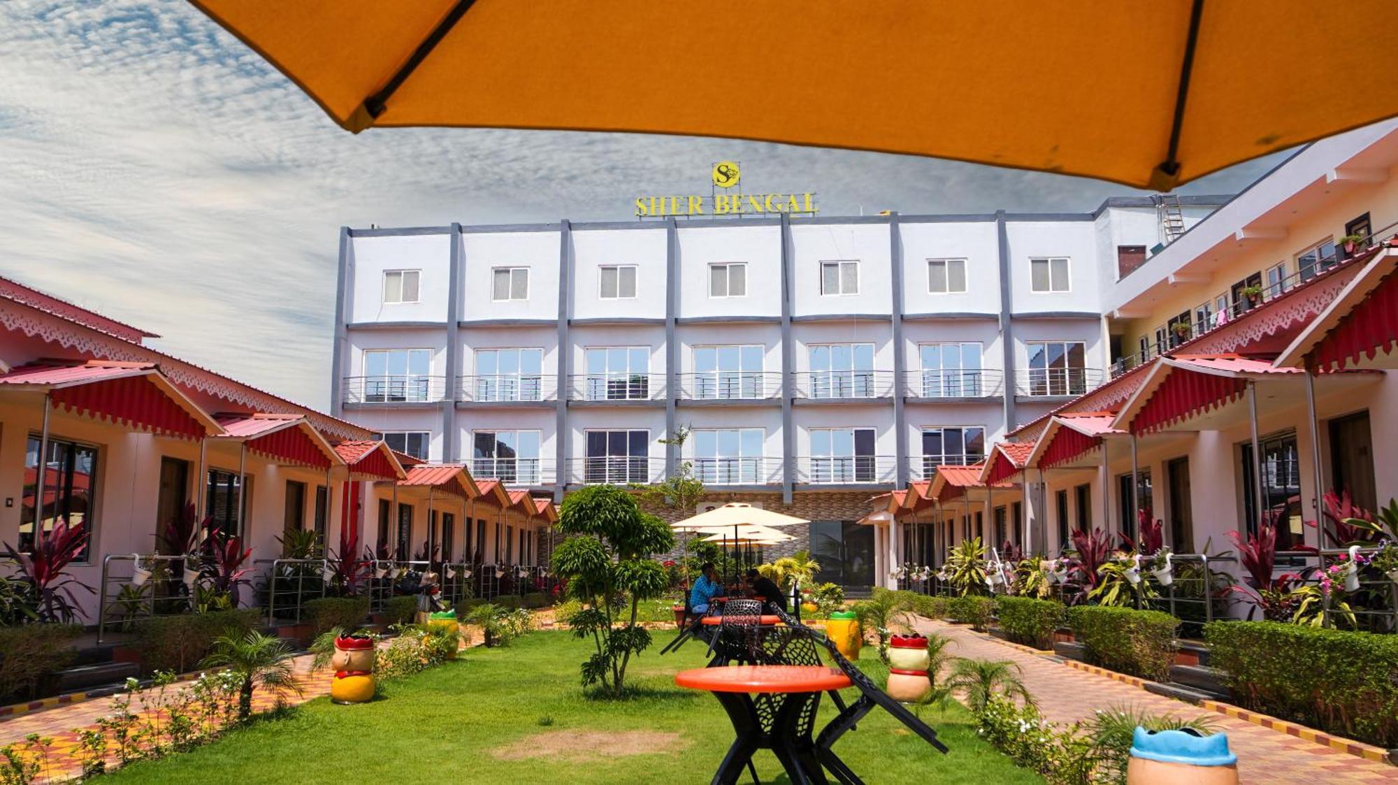 Sher Bengal Beach Resort มันดราโมนี ภายนอก รูปภาพ